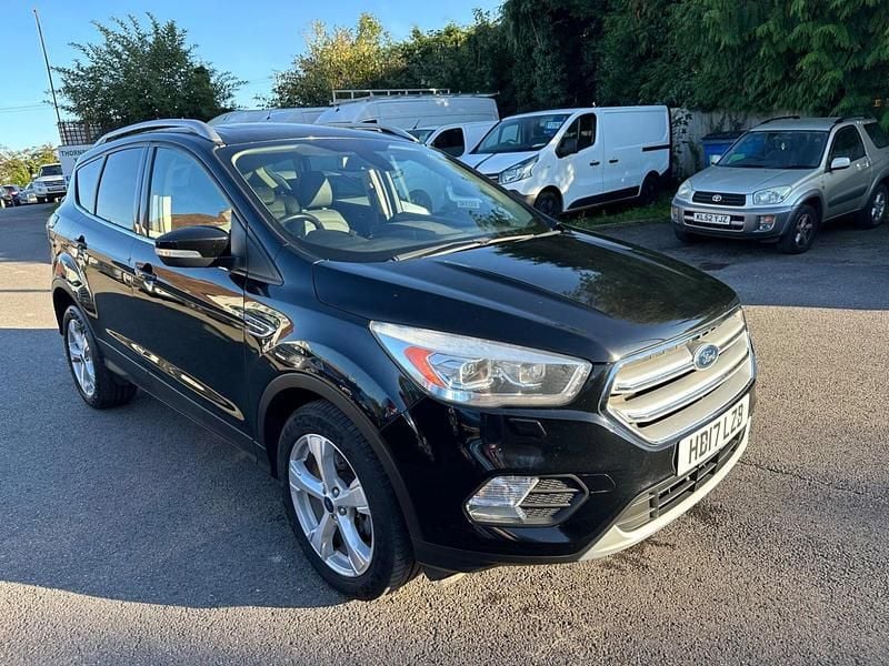 Black Used 2017 Ford Kuga Titanium X SUV | £8,999 (Fair price) - Image 1/4