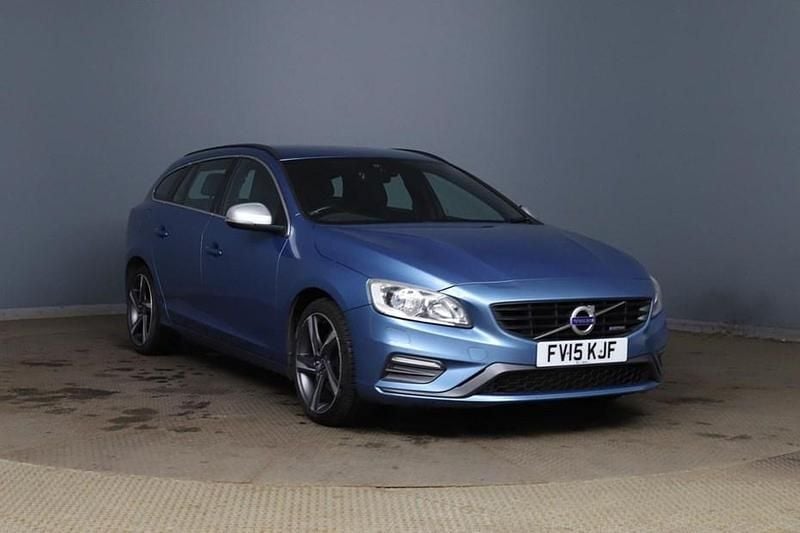 Blue Used 2015 Volvo V60 R-Design Estate | £6,000 (Fair price) - Image 1/1