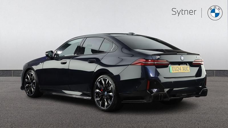 Used BMW i5 Comfort Edition 436 kW (593 HP) 2024 Black Sedan