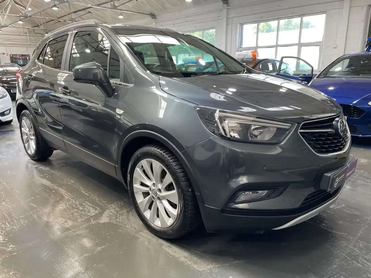 Used Vauxhall Mokka X Elite 115 HP (84 kW) 2017 Grey SUV
