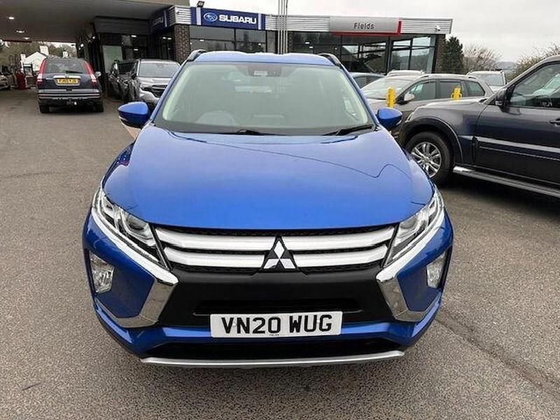 Used Mitsubishi Eclipse Cross 163 HP (119 kW) 2020 Blue SUV