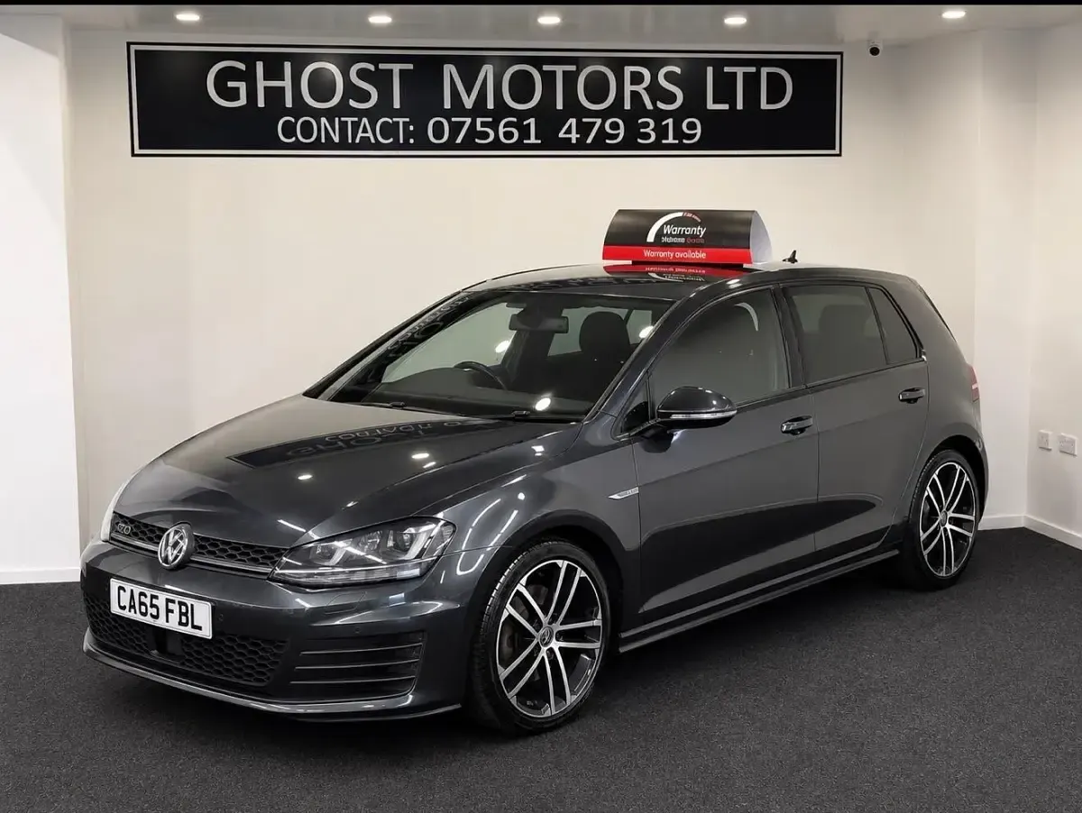 Used VW Golf VII GTD 181 HP (133 kW) 2015 Grey Hatchback