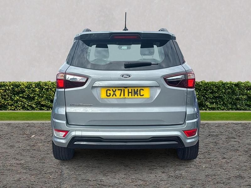 Usado Ford Ecosport ST-Line 2021 Prateado SUV