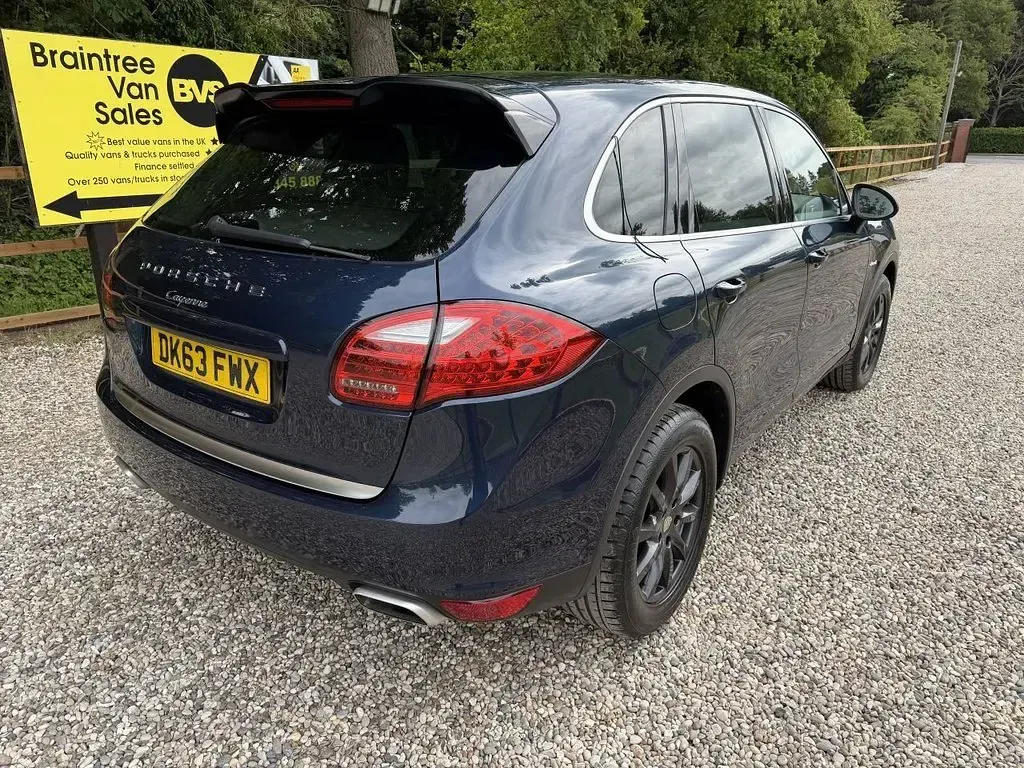 Used Porsche Cayenne 245 HP (180 kW) 2013 Blue SUV