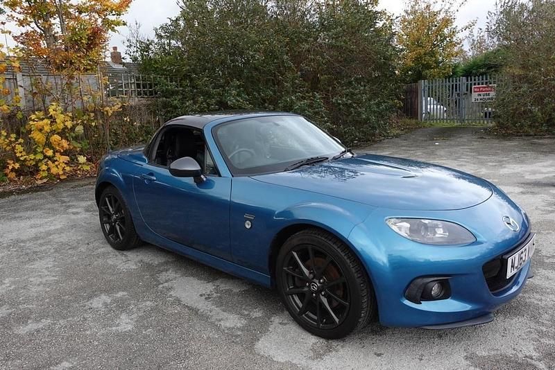 Used Mazda MX5 Inclusive 2013 Blue Cabriolet