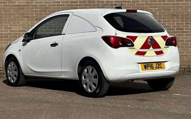 Used Vauxhall Corsa 95 HP (69 kW) 2017 Van