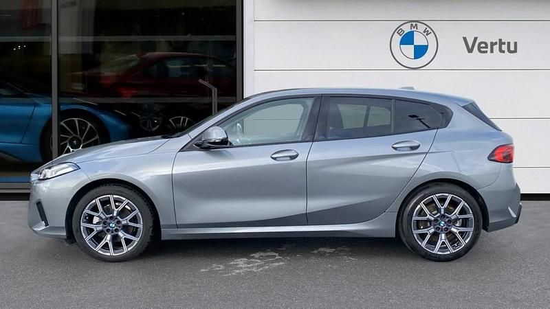Used BMW 120 Sport Line 168 HP (123 kW) 2025 Grey Hatchback