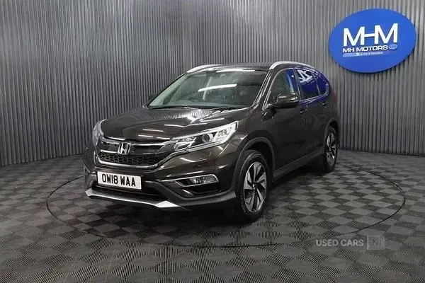 Begagnad Honda CR-V EX 160 HK (117 kW) 2018 Brun SUV