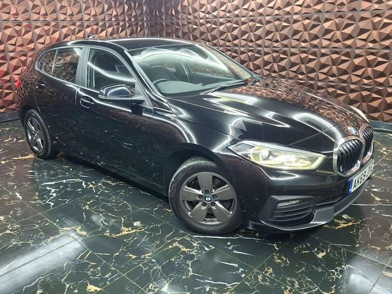 Used BMW 116 Comfort Edition 2020 Black Hatchback