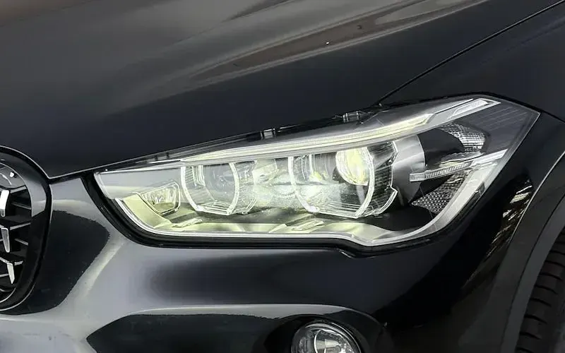 Used BMW X1 xLine 192 HP (141 kW) 2018 Black SUV