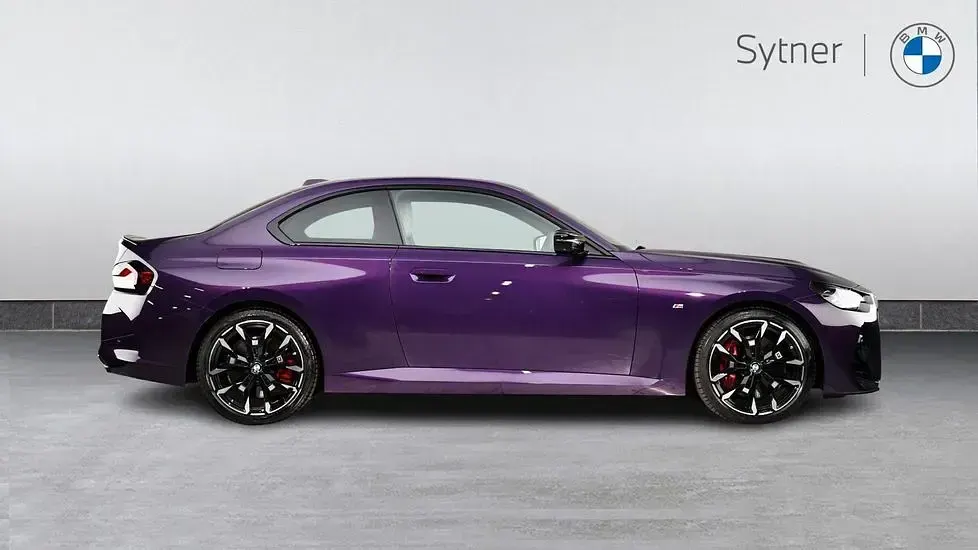 Used BMW M240i M Sport 369 HP (271 kW) 2025 Purple Coupe