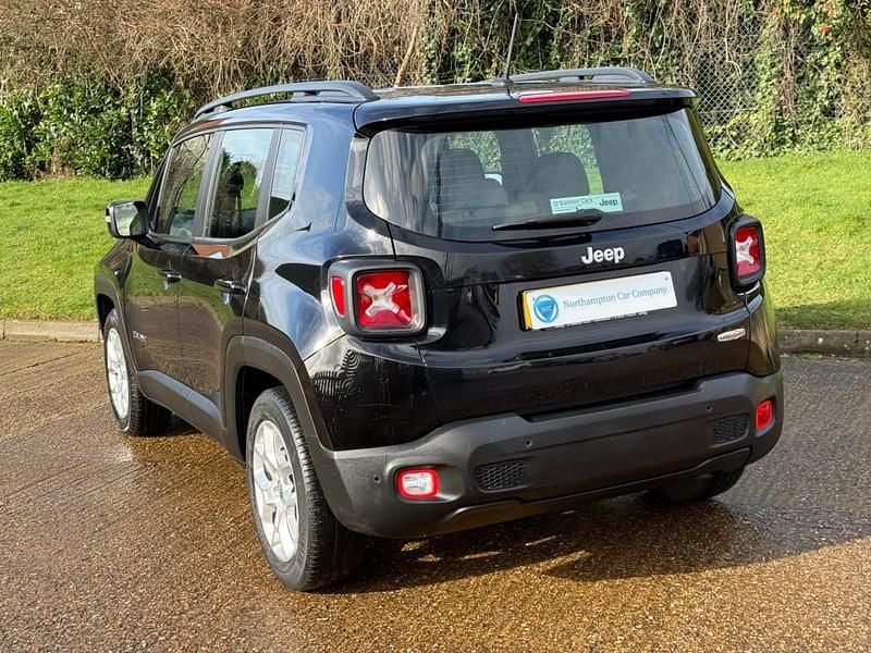 Used Jeep Renegade Longitude 140 HP (102 kW) 2017 Black SUV