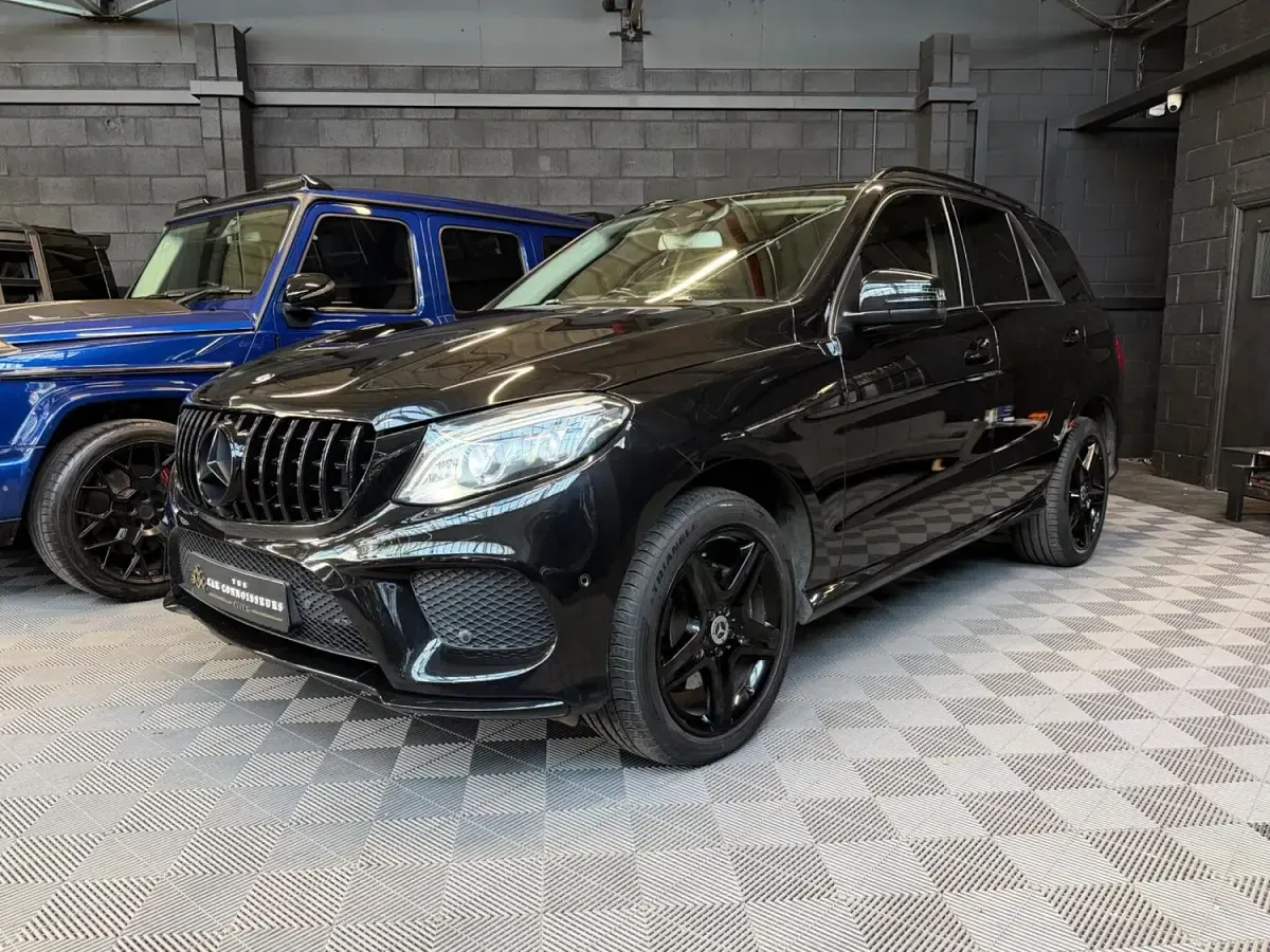 Used Mercedes GLE250 AMG line 204 HP (150 kW) 2016 Black SUV