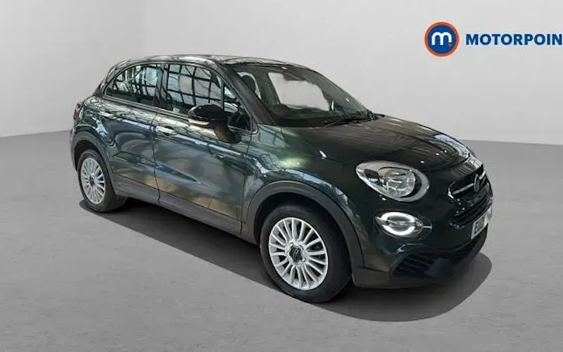 Used Fiat 500X Lounge 120 HP (88 kW) 2020 SUV