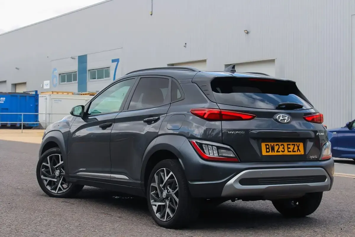 Used Hyundai Kona Premium 2023 Grey SUV