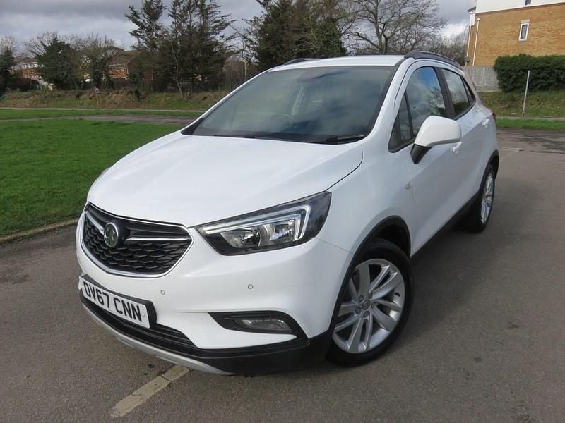 Used Vauxhall Mokka X Active 2017 White SUV