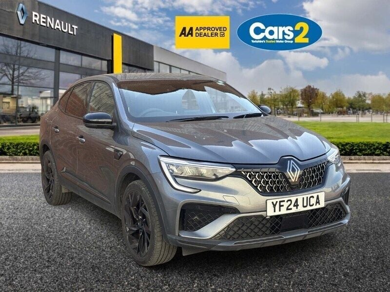 Grey Used 2024 Renault Arkana Esprit Alpine SUV | £20,990 (Fair price) - Image 1/4