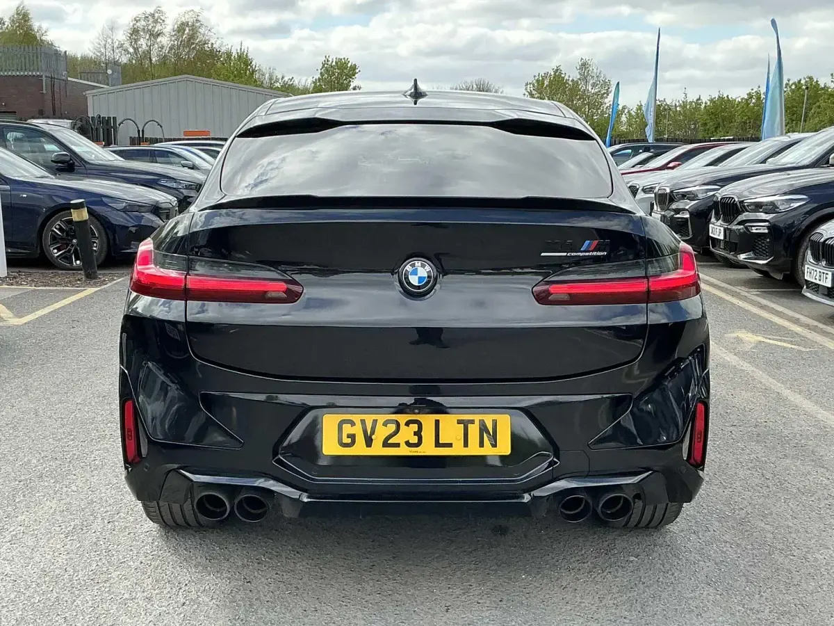 Used BMW X4 M Competition Edition 503 HP (369 kW) 2023 Black SUV