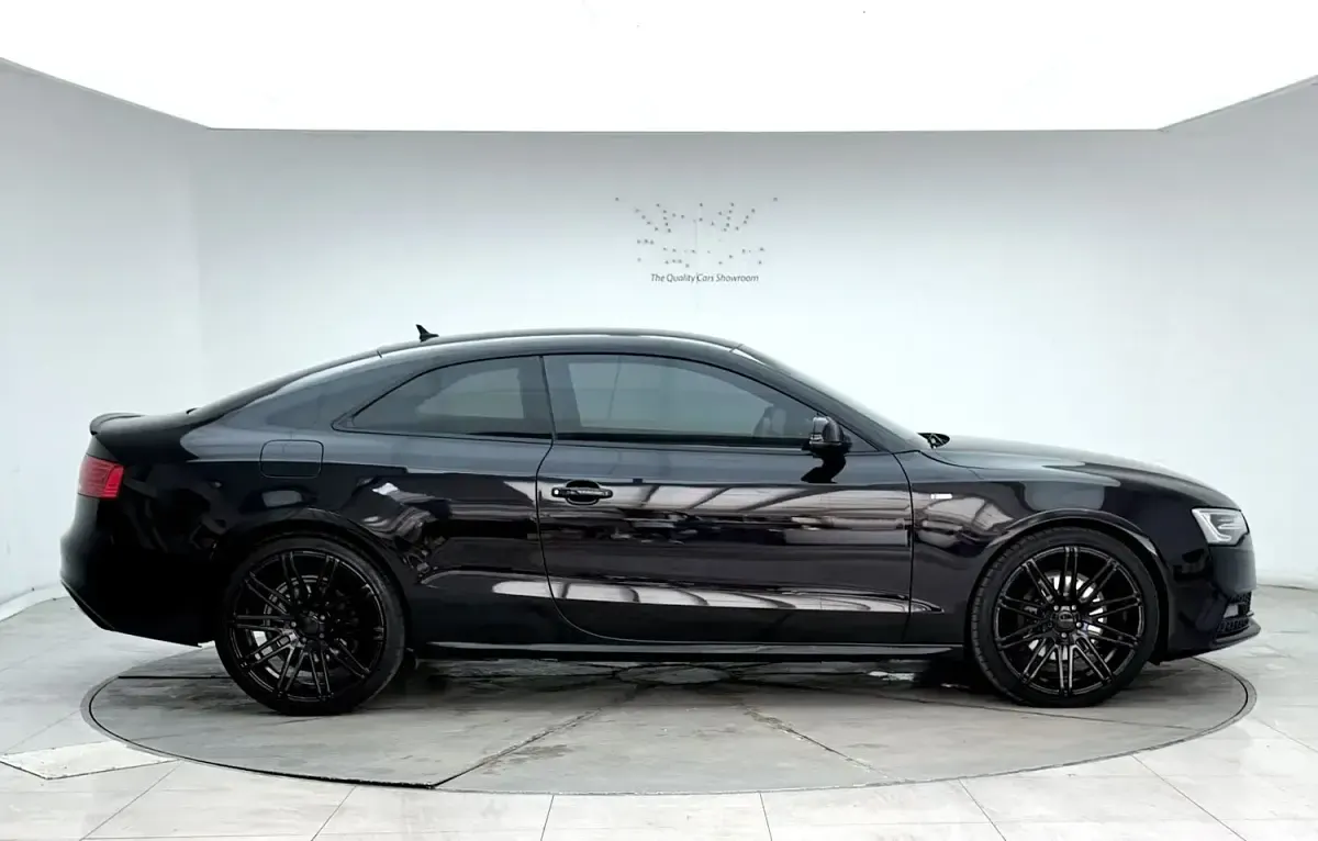 Used Audi A5 Black Edition 2016 Black Coupe