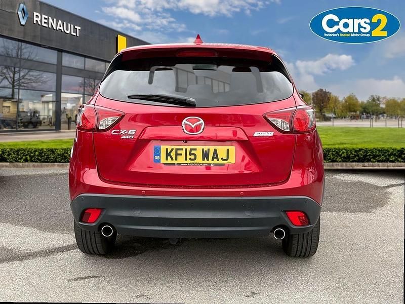 Second-hand Mazda CX-5 Inclusive 2015 Roșu SUV