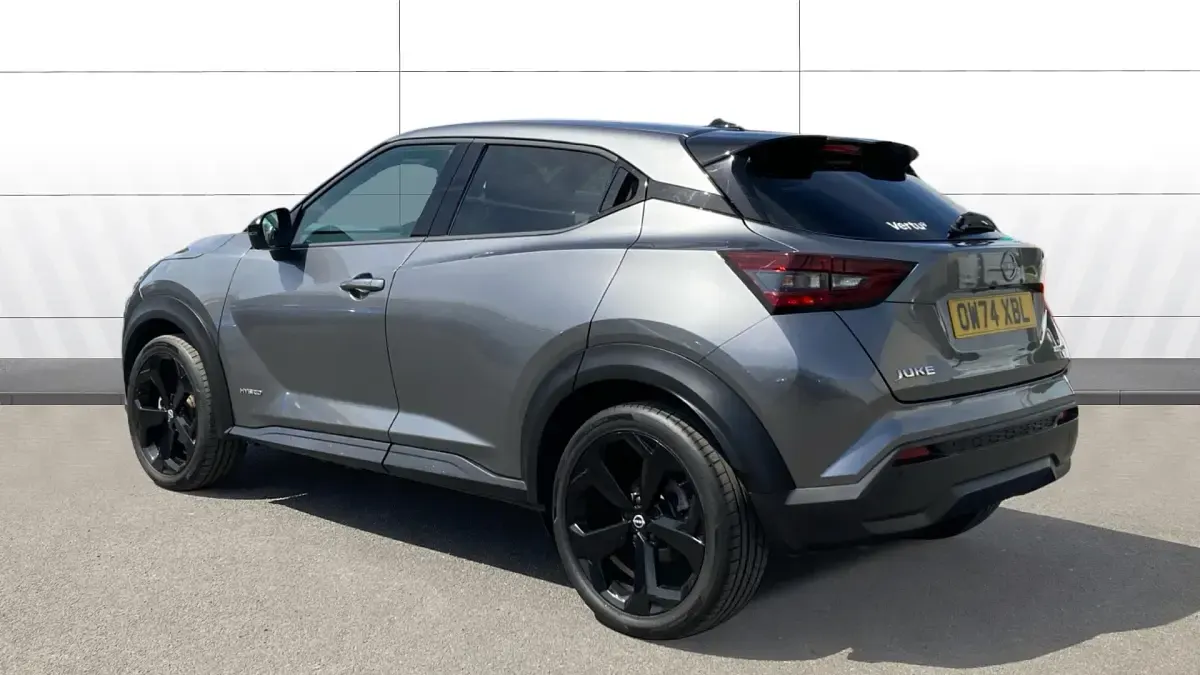 Used Nissan Juke Tekna 143 HP (105 kW) 2025 Grey SUV
