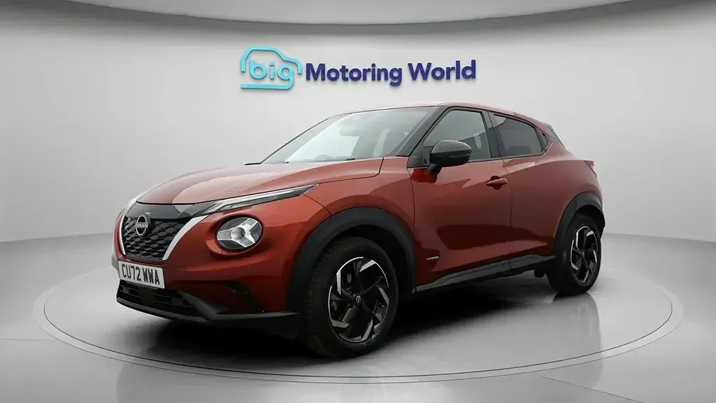 Usado Nissan Juke N-Connecta 143 HP (105 kW) 2023 Vermelho SUV