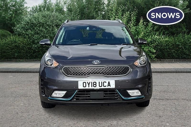 Used Kia Niro 139 HP (102 kW) 2018 Grey SUV