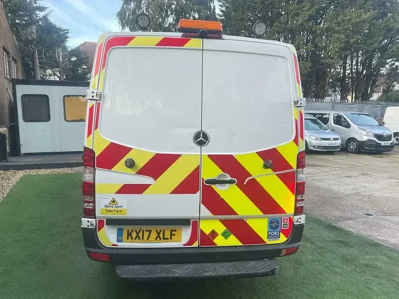 Used Mercedes Sprinter 2017 White