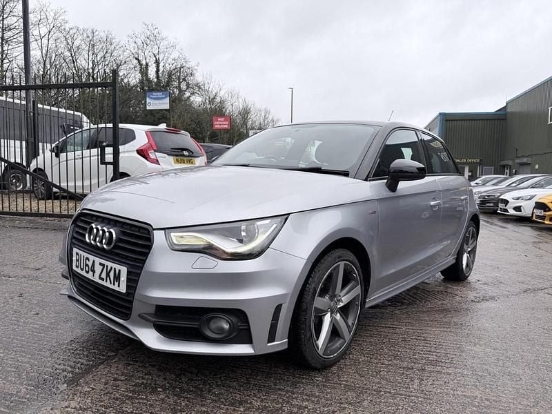 Used Audi A1 S-Line 86 HP (63 kW) 2014 Silver Hatchback