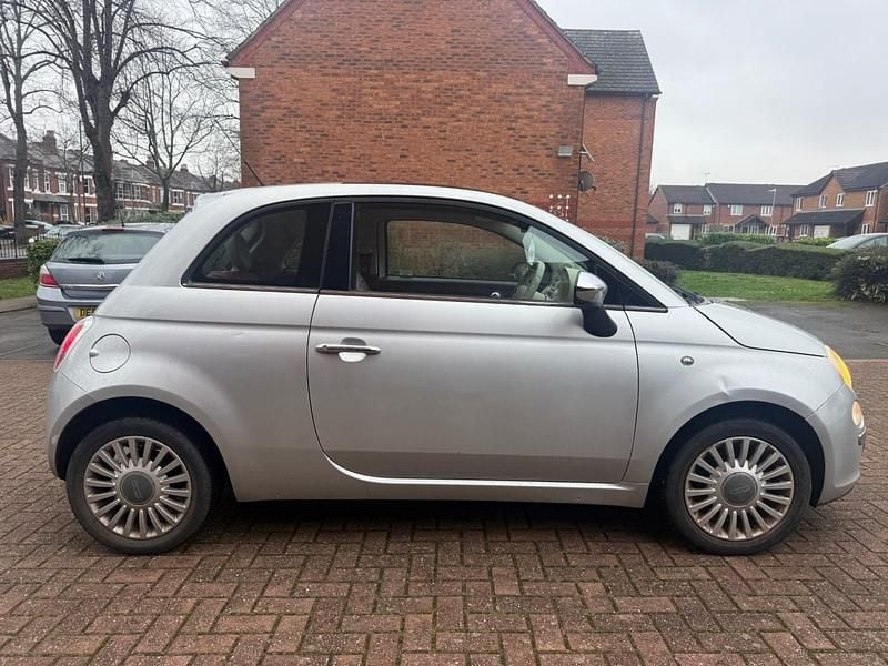 Used Fiat 500 Lounge 2008 Silver Hatchback