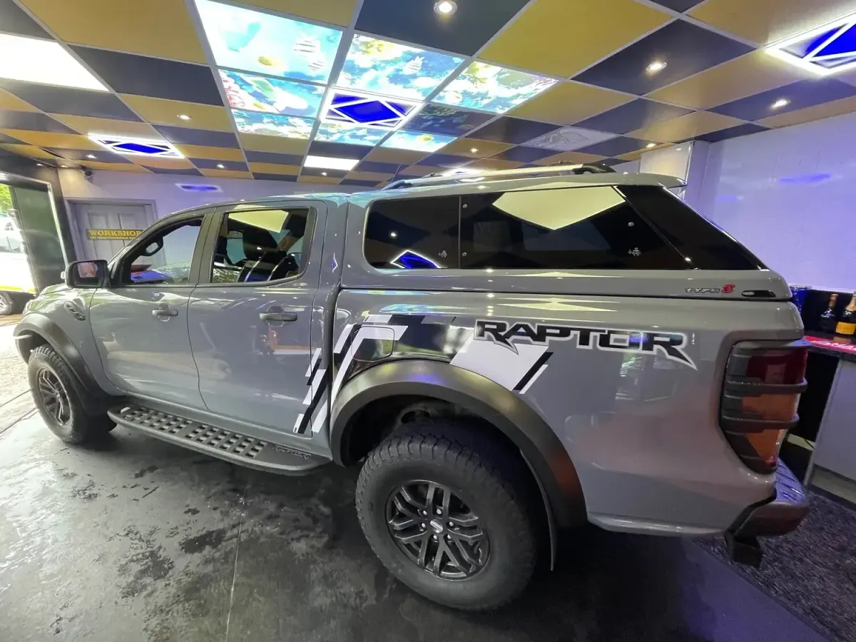Used Ford Ranger Raptor 2021 Grey Pickup