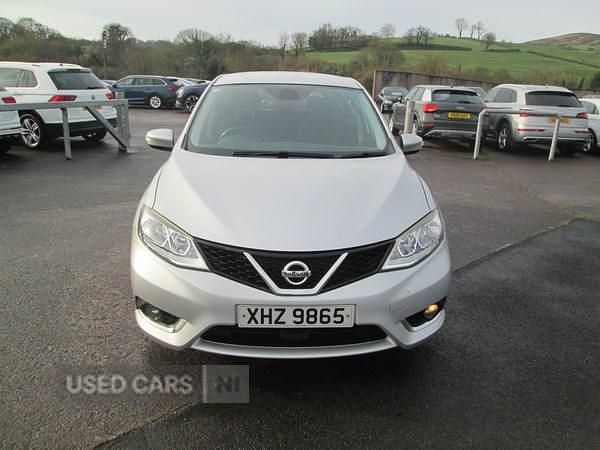 Used Nissan Pulsar Acenta 110 HP (80 kW) 2016 Silver Hatchback