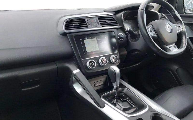 Used Renault Kadjar Bose Edition 116 HP (85 kW) 2020 Black SUV