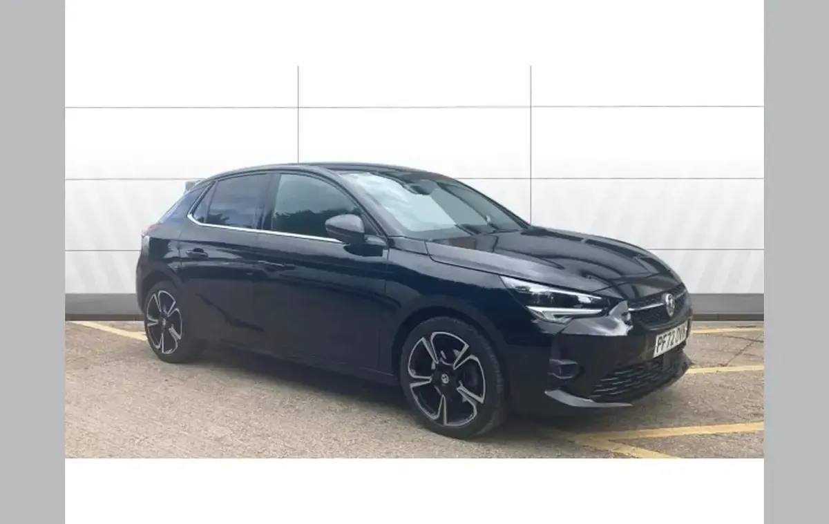 Used Vauxhall Corsa Ultimate 131 HP (96 kW) 2022 Hatchback