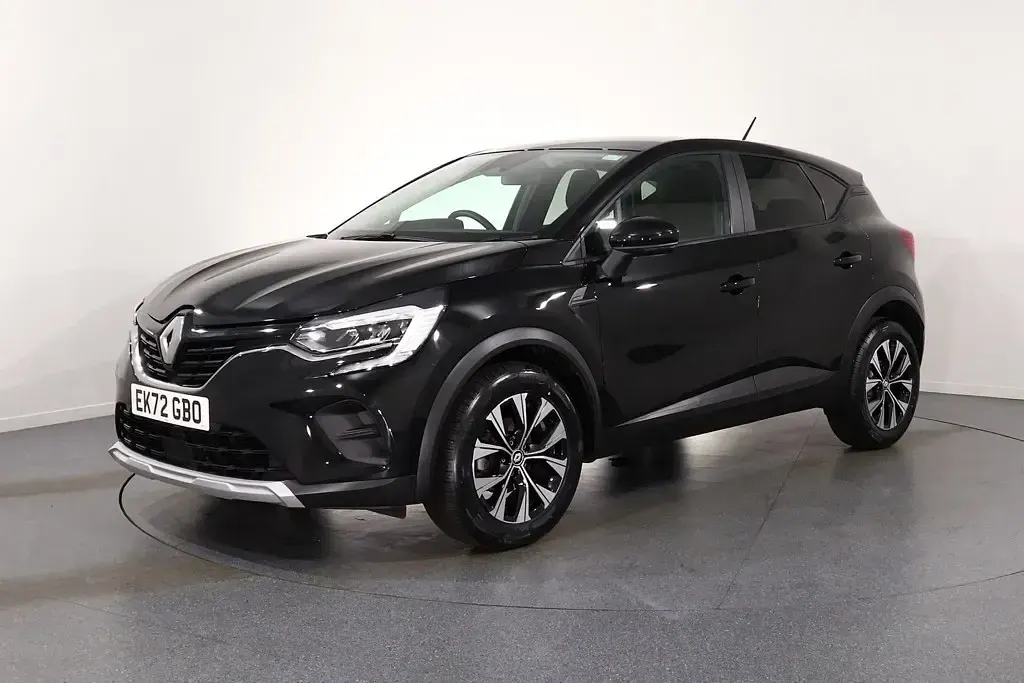 Used Renault Captur Evolution 2022 Black SUV