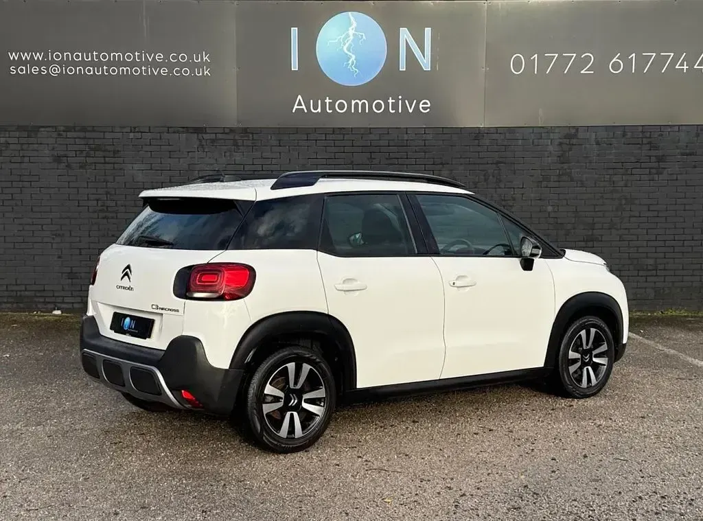 Usado Citroën C3 Aircross Feel 2018 Branco SUV