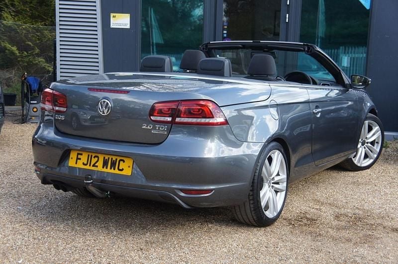 Used VW Eos Sportline 140 HP (102 kW) 2012 Grey Cabriolet