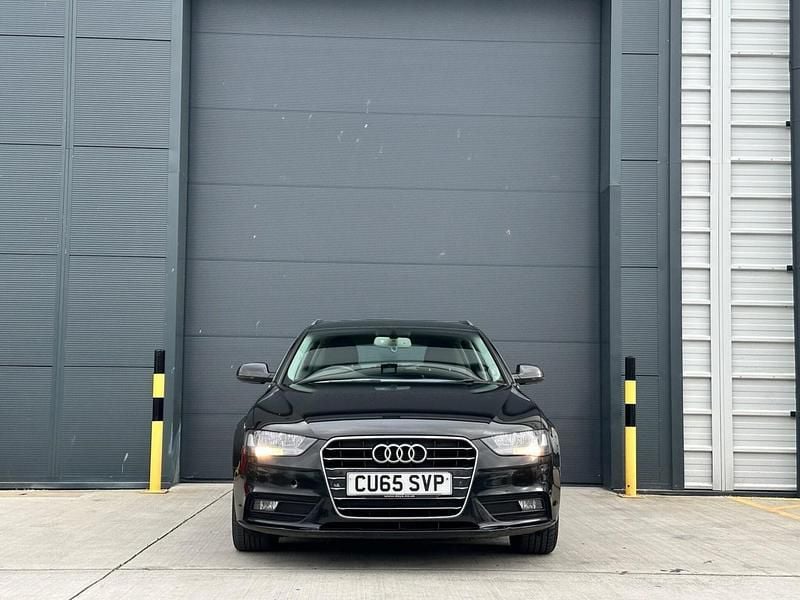 Used Audi A4 Sport 163 HP (119 kW) 2015 Black Estate