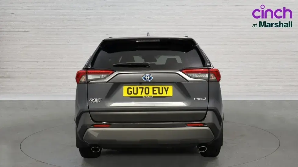 Usado Toyota RAV4 Hybrid 222 HP (163 kW) 2020 Cinzento SUV