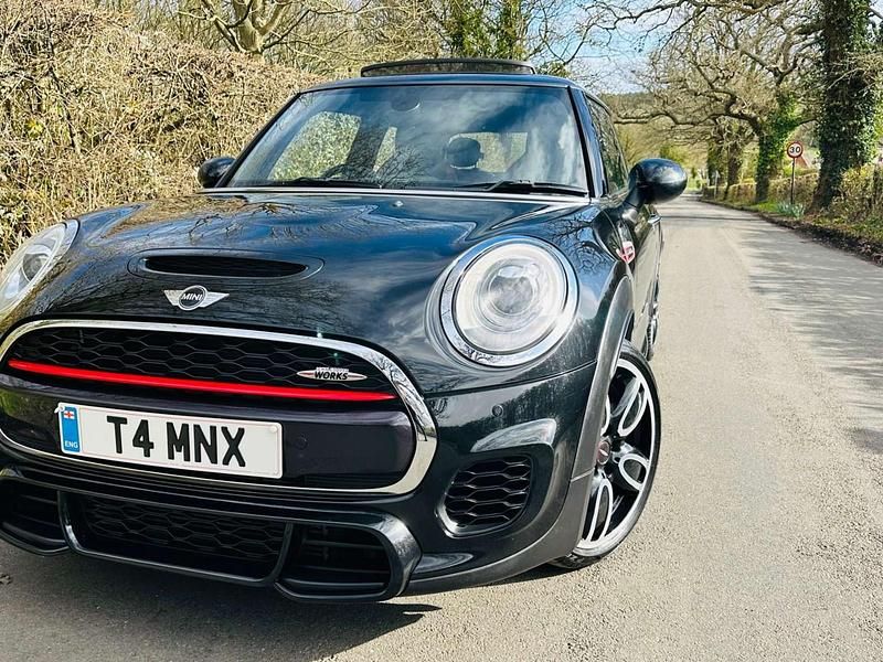Used Mini John Cooper Works Hatch 2017 Black Hatchback