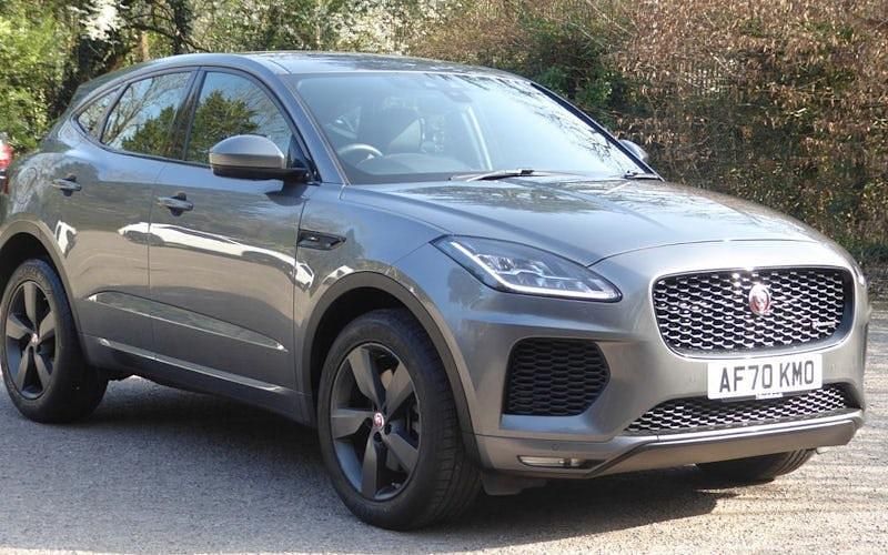 Used Jaguar E-Pace Chequered Flag 200 HP (147 kW) 2020 Grey SUV