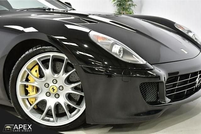 Used Ferrari 599 612 HP (450 kW) 2006 Black Coupe