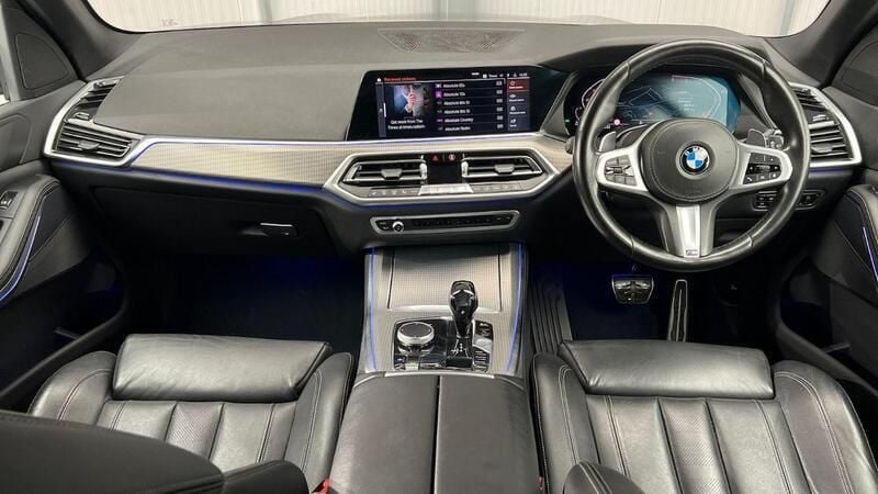 Used BMW X5 M Sport 261 HP (191 kW) 2019 Black SUV