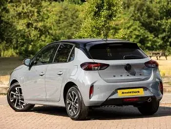 New Vauxhall Corsa Design Edition 100 HP (73 kW) 2026 Two coat premium metallic  graphic grey Hatchback