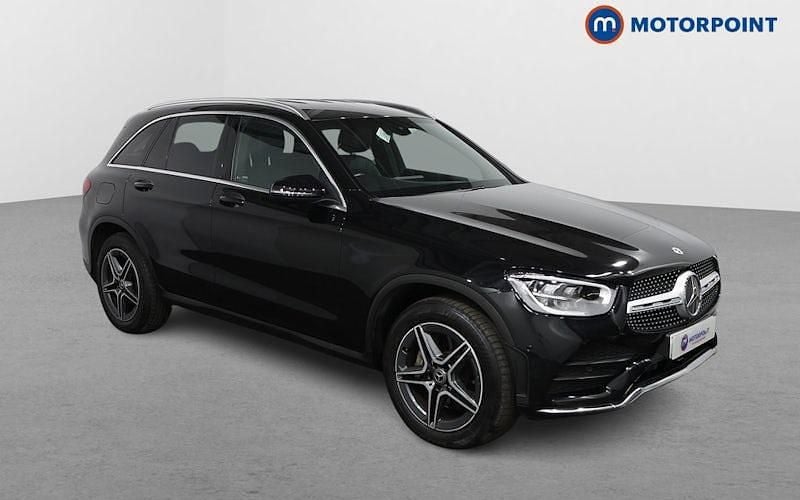 Used 2022 Mercedes GLC300 AMG line Estate | £29,049 (Super price) - Image 1/4