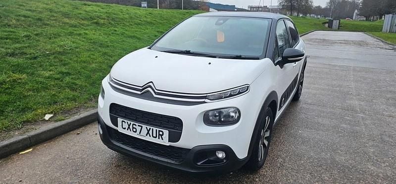 Used Citroën C3 Flair 2017 White Hatchback