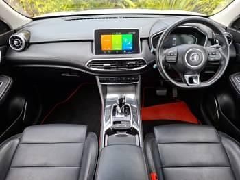 Used MG HS Excite 162 HP (119 kW) 2022 White SUV