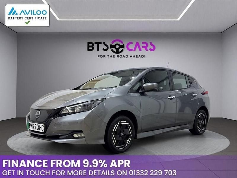 Used Nissan Leaf Acenta 110 kW (150 HP) 2022 Grey Hatchback