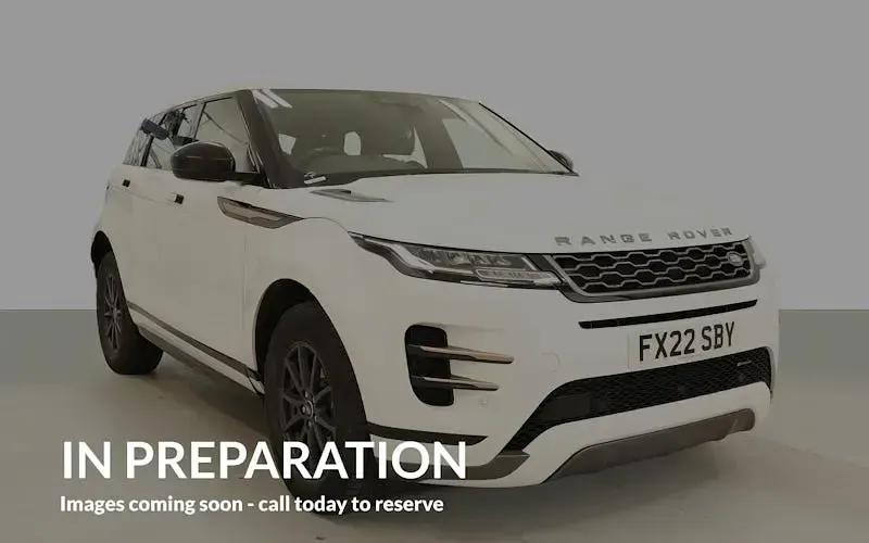Usado Land Rover Range Rover evoque R-Dynamic 166 CV (122 kW) 2022 SUV