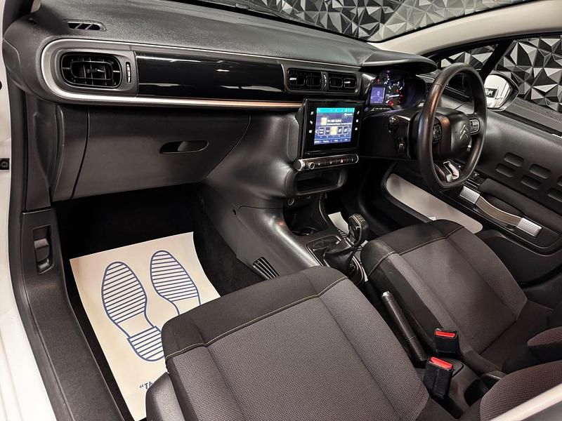 Usado Citroën C3 Feel 2019 Branco Citadino